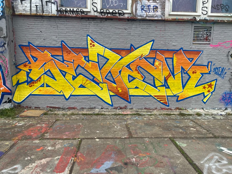 scuem, ndsm, graffiti, amsterdam